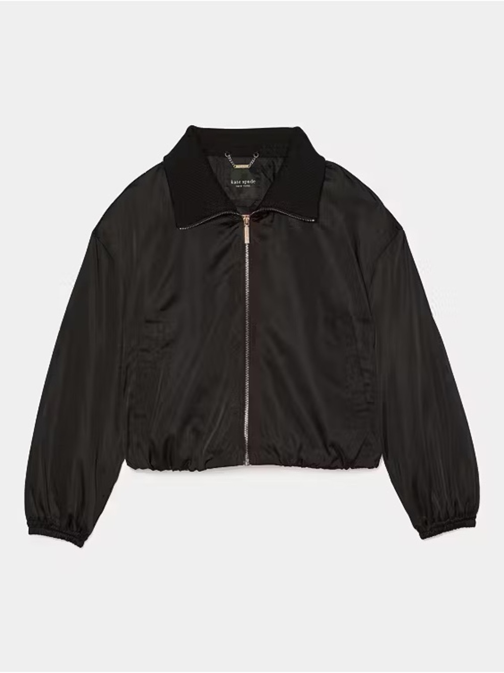 ♠️Kate Spade New York Bomber Jacket, Black NWT
